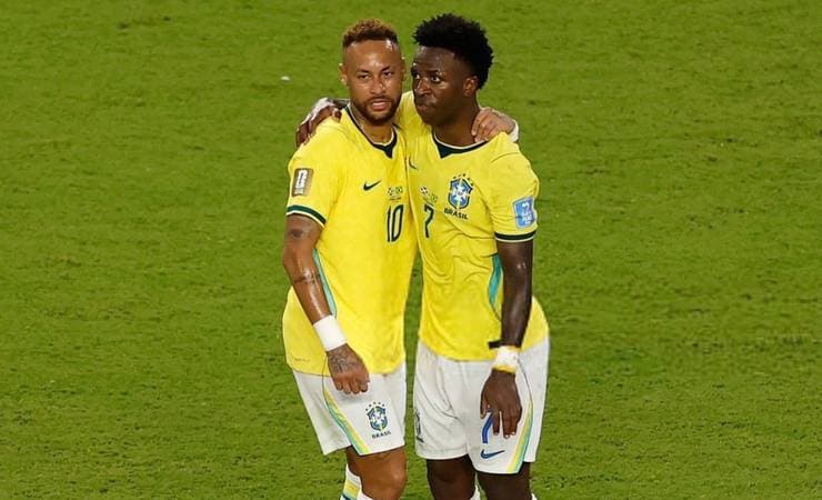 Brasil vence a Escócia por 3 a 0 e garante vaga nas oitavas