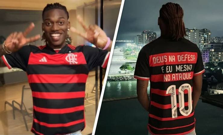 Rafael Leão admite chance de jogar no Brasil e aponta o Flamengo como favorito