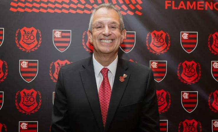Bap anuncia comunicado no Maracanã antes do jogo do Flamengo contra o São Paulo