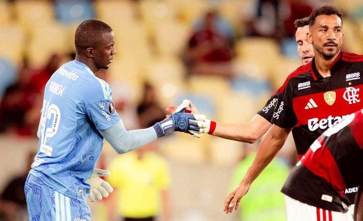Flamengo vence o Cusco por 3 a 0 na Libertadores com time reserva