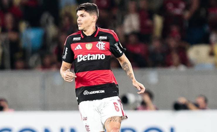 Santos busca lateral-esquerdo e analisa Ayrton Lucas, do Flamengo