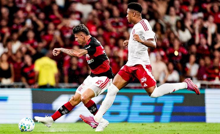 Flamengo e Internacional se enfrentam no Beira-Rio pela 21ª rodada do Brasileirão
