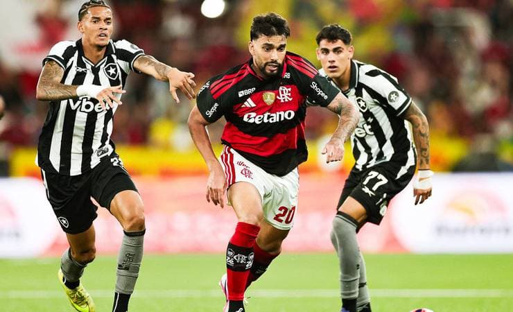 Flamengo x Botafogo no Maracanã reúne quase 60 mil ingressos vendidos