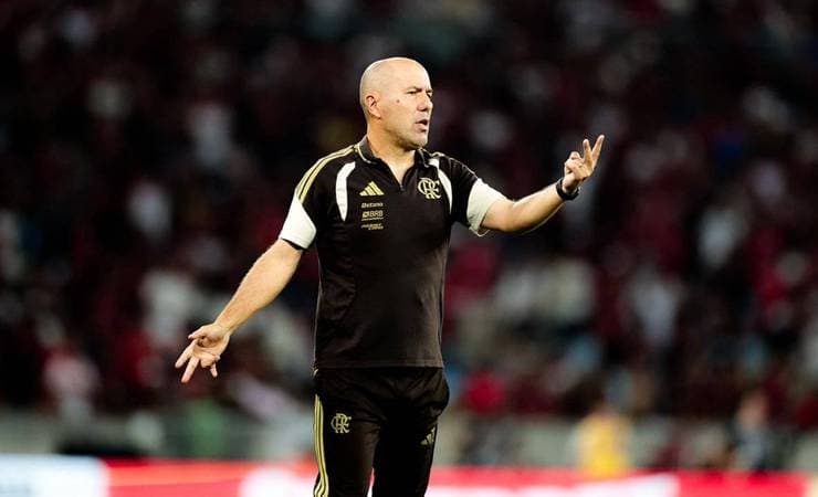 Leonardo Jardim aponta erros técnicos na queda do Flamengo no segundo tempo