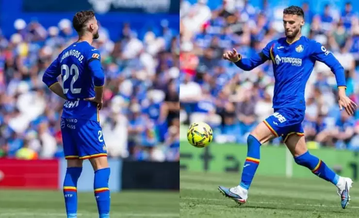São Paulo negocia Domingos Duarte, que tem contrato com o Getafe