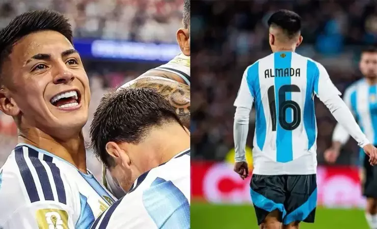 Flamengo monitora Thiago Almada e pode avançar se River não fechar