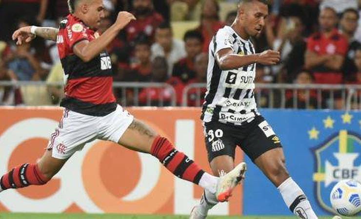 Santos x Flamengo: onde assistir, horário, escalações e arbitragem