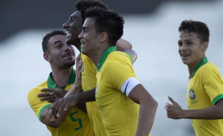 CBF seleciona "chuva de gols da base brasileira" com Reinier e Rodrygo