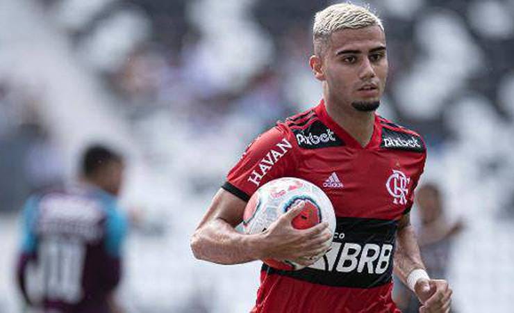 Fora do Flamengo, Andreas Pereira caminha para fechar com Fulham