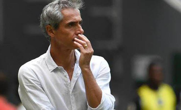 Paulo Sousa reclama de pênalti não marcado e diz crer em virada do Flamengo
