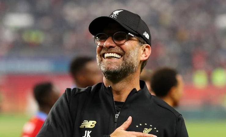 Liverpool comemorou título sobre Fla, mas já pensa em decisão na Inglaterra