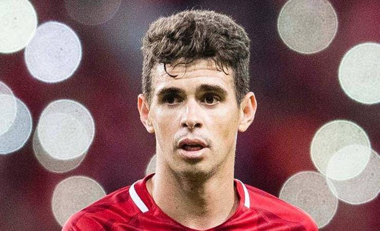 Oscar embarca para o Rio com o Flamengo e aguarda liberação do empréstimo