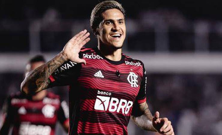 Pedro 'melhor em campo' e Vitinho 'caso perdido'; veja as notas do Flamengo