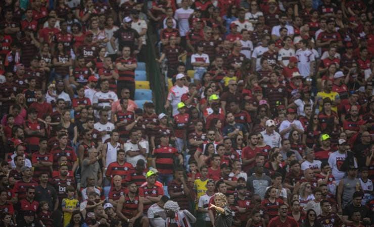 Fluminense x Flamengo: rubro-negros esgotam ingressos do setor Norte em menos de 5h