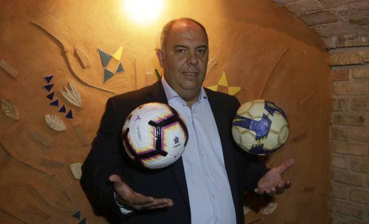 Braz rebate Jesus sobre venda de Reinier e comenta saída de Pelaipe: 'Não fomos comunicados'