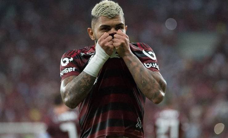Jorge Jesus terá conversa com Gabigol, que negocia permanência no Flamengo