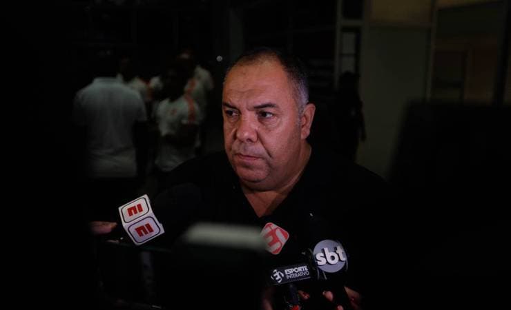 Crise no Flamengo: Braz silencia e espera Landim antes de comentar saída de Pelaipe