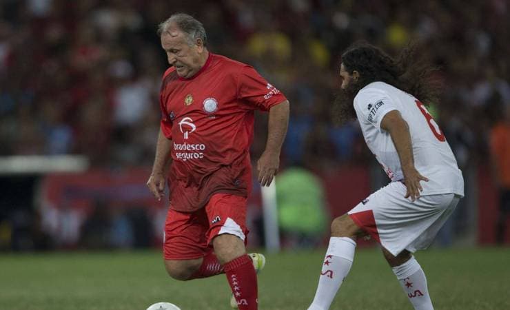 Com homenagens ao bi da Libertadores, Zico promove seu Jogo das Estrelas neste sábado