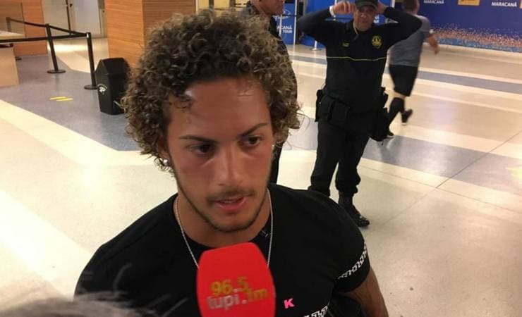 Guga, do Atlético-MG, fala sobre interesse do Flamengo: 'Fruto do meu trabalho'