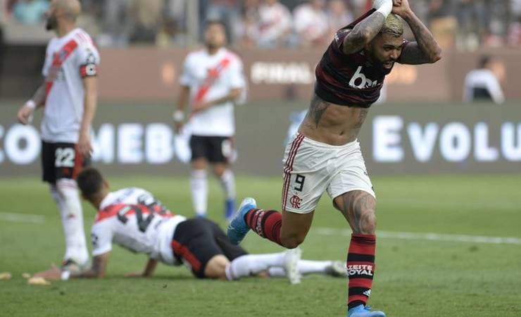 'Não voltei a ver porque me faz mal', diz Pinola, do River, sobre falha contra Flamengo na Libertadores