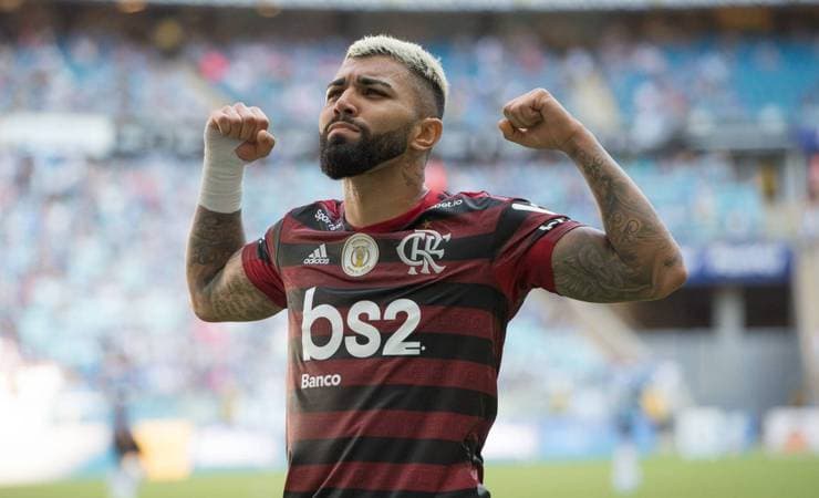 Flamengo tem acordo para compra de Gabigol e se aproxima de Pedro, diz jornal italiano