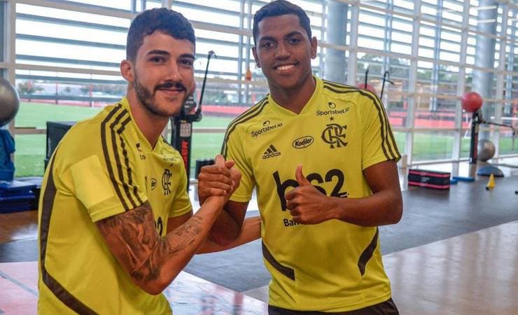 Flamengo apresentará Gustavo Henrique e Pedro Rocha antes da partida contra o Macaé