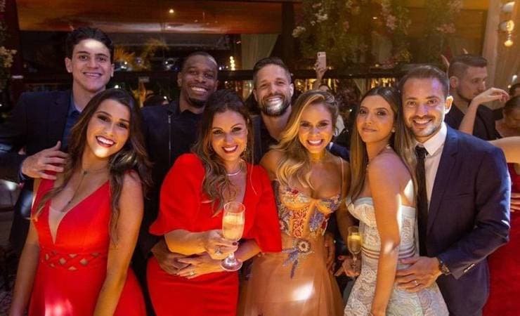 Reforço do Flamengo, Pedro resgata foto ao lado de Diego, Everton Ribeiro e Juan