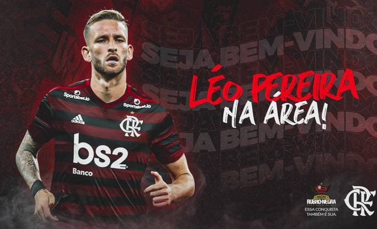 Flamengo anuncia o zagueiro Léo Pereira e encaminha saída de Pablo Marí