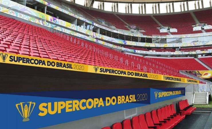 Flamengo x Athletico: Supercopa do Brasil terá envelopagem, patch e taça inedita; veja fotos