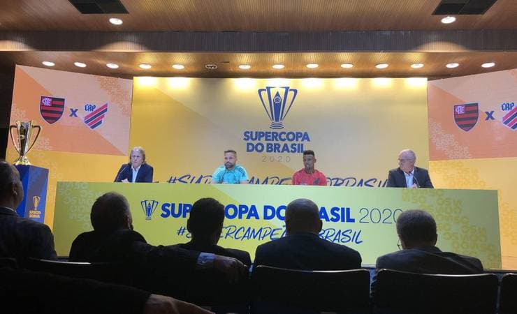 Flamengo x Athletico: Jorge Jesus questiona Supercopa do Brasil às 11h. CBF explica