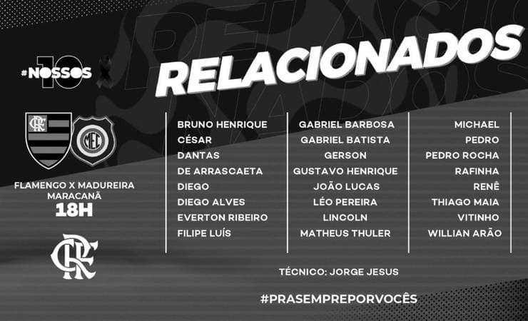 Relacionados, Leo Pereira e Pedro Rocha podem estrear pelo Flamengo contra o Madureira