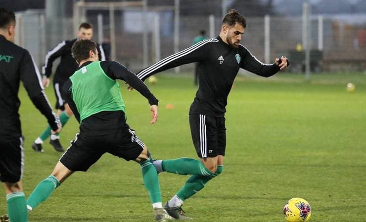Ex-Flamengo, Vizeu comemora quatro anos de estreia profissional
