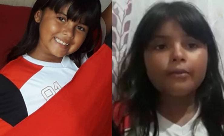 Criança de 8 anos vende latinhas para realizar sonho de assistir ao Flamengo