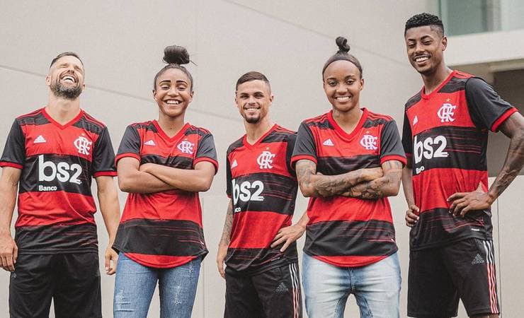Adidas lança uniforme 2020 do Flamengo: 'Tua glória é lutar'