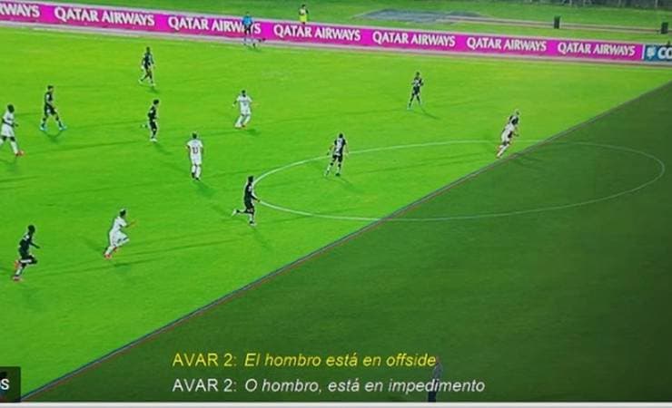 Flamengo x Del Valle: Conmebol divulga áudios do VAR e aprova lances polêmicos