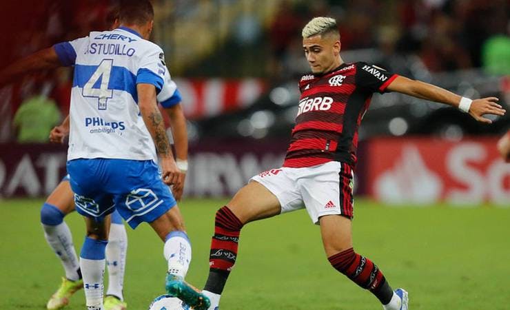 Flamengo fala em tentar manter Andreas após perder prazo de oferta e desistir de acordo