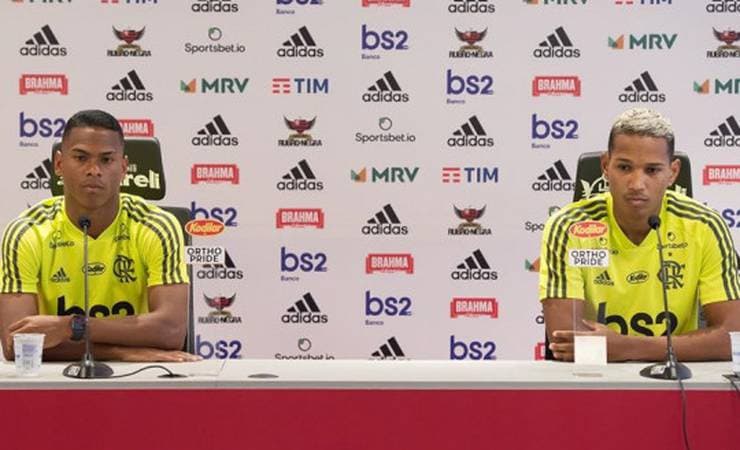Lucas Silva e João Lucas falam sobre oportunidade no Fla