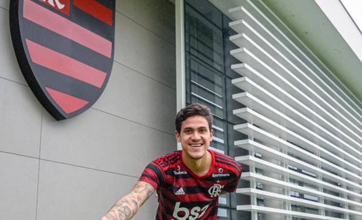 Pedro é o mais novo reforço do Mengão