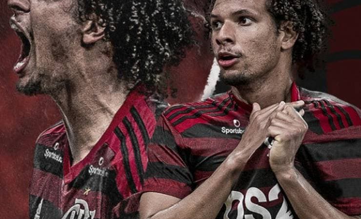 Willian Arão renova com o Flamengo até dezembro de 2023