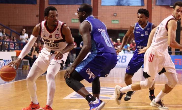 Na prorrogação, Minas vence o Flamengo por 95 a 91 pelo NBB 12