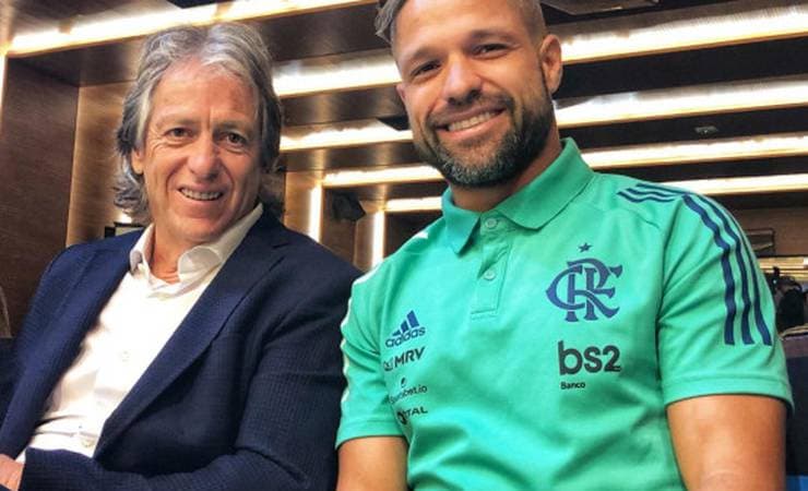 Jesus e Diego falam sobre disputa do título inédito da Supercopa