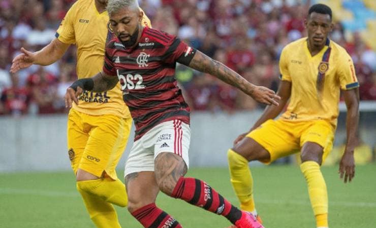 Pra sempre por vocês! Mengão vence o Madureira por 2 a 0 pela Taça Guanabara