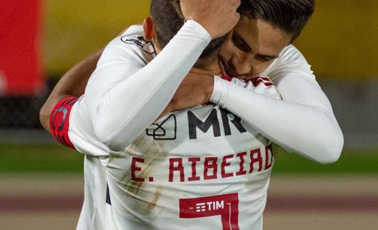 Flamengo empata por 2 a 2 com o Del Valle pela Recopa Sul-Americana