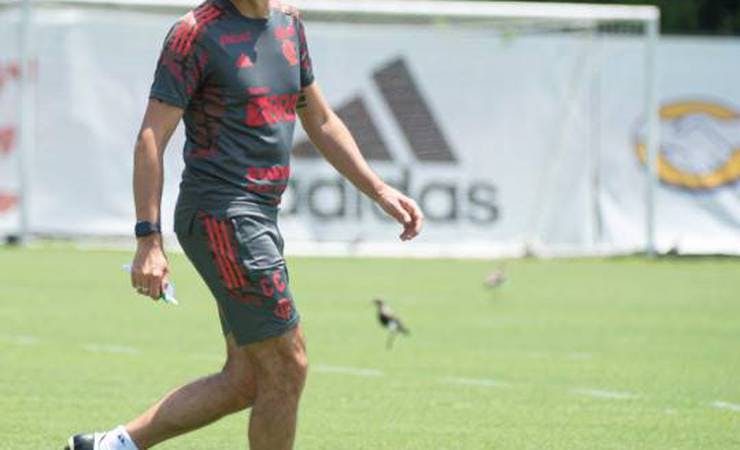 Cosimo Cappagli chega ao Flamengo querendo conquistar o máximo de títulos possíveis