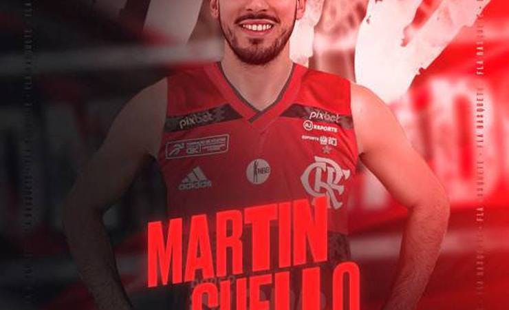 Martin “Loku” Cuello é o terceiro reforço do FlaBasquete para a temporada 22/23