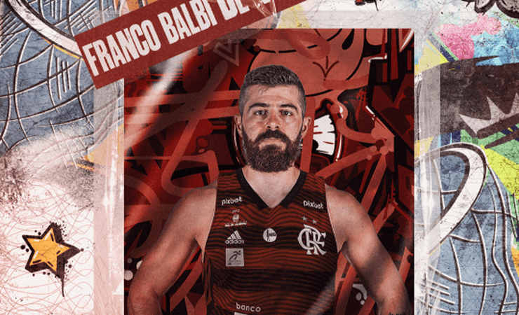 O Mago voltou! Franco Balbi assina por duas temporadas com o FlaBasquete