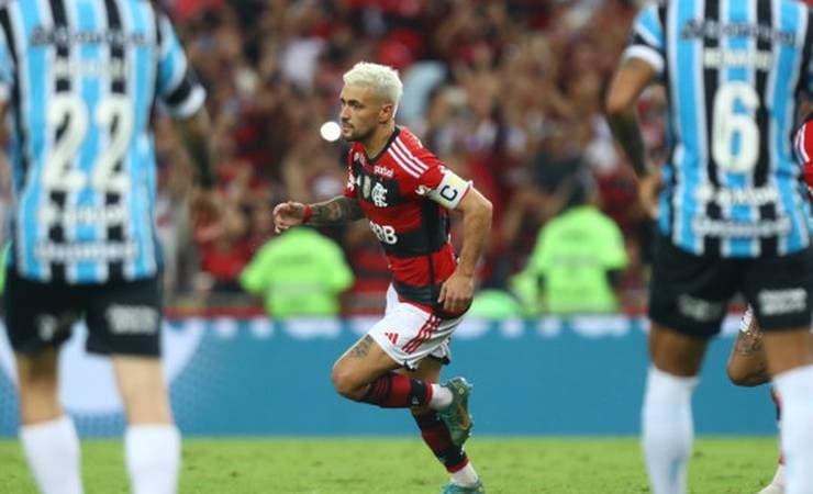 Flamengo vence Grêmio no Maraca e avança para mais uma final de Copa do Brasil