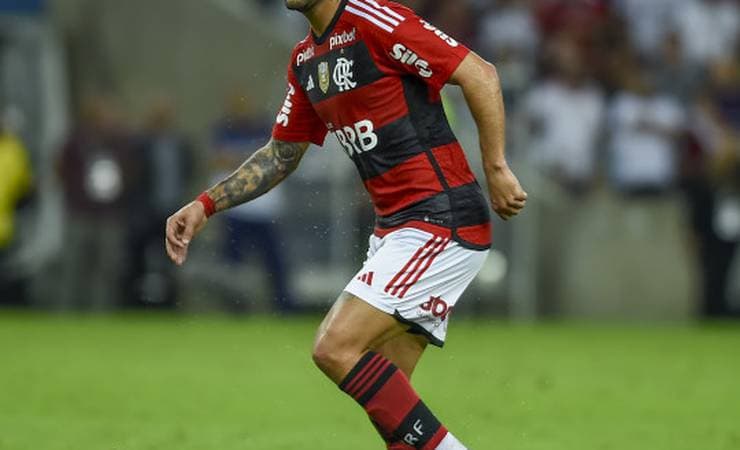 Destaque da partida contra o Grêmio, Arrascaeta é o convidado do "Resenha do Jogo"