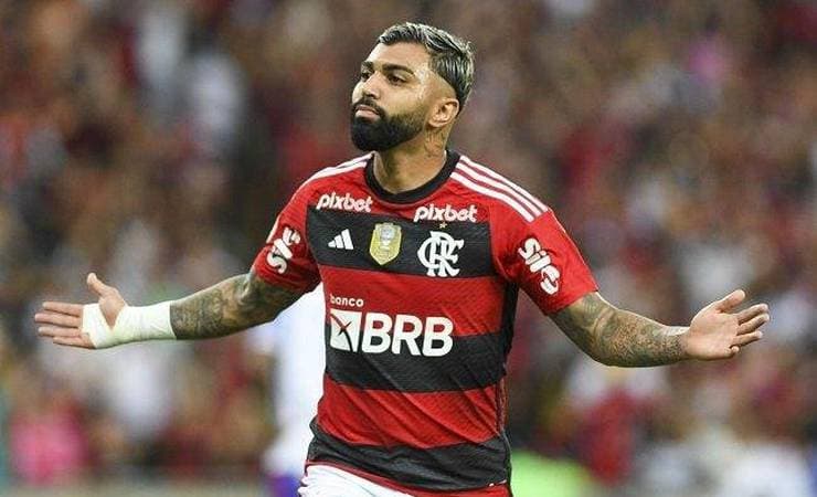 Gabriel marca gol 150 pelo Fla e passa Bebeto entre artilheiros do clube