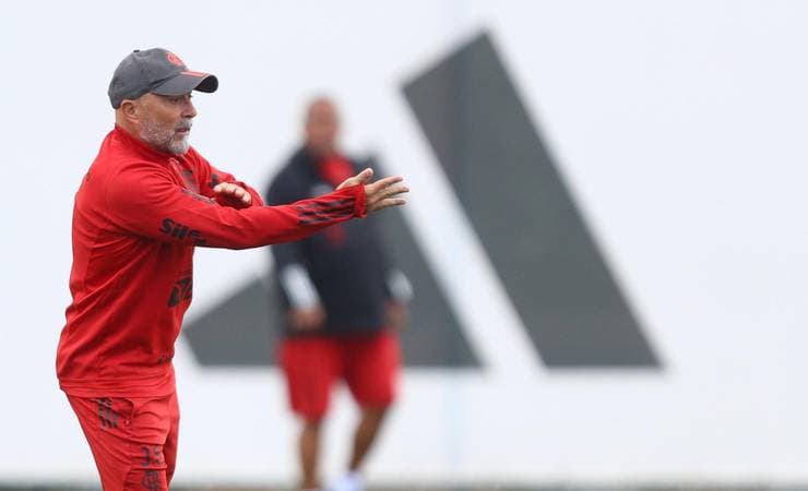 Flamengo pode ter desfalques contra o Athletico-PR, pela Copa do Brasil